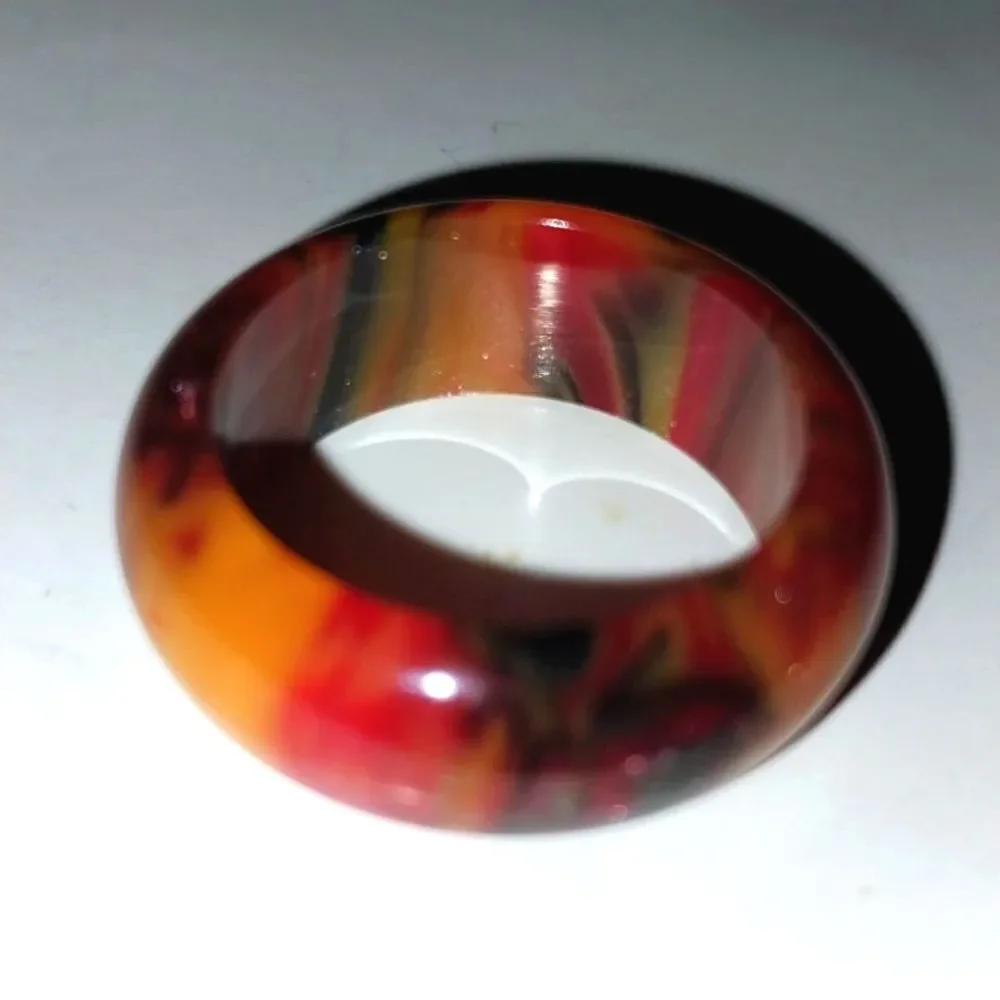 boutique ring red galaxy